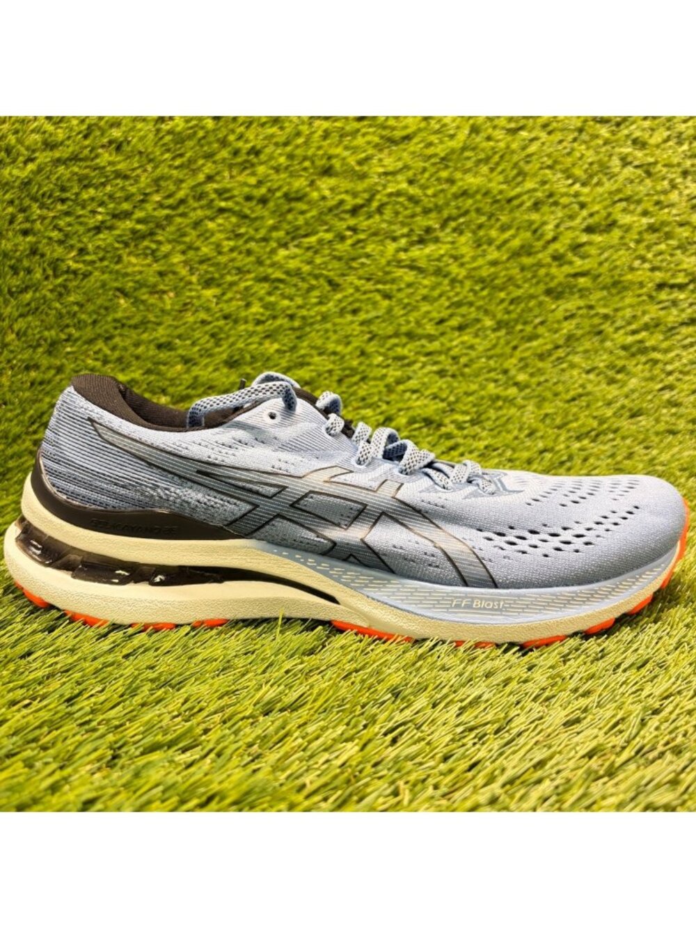 Asics Gel-Kayano 28 Mens Size 8.5 Blue Black Athletic Running Shoes Sneakers